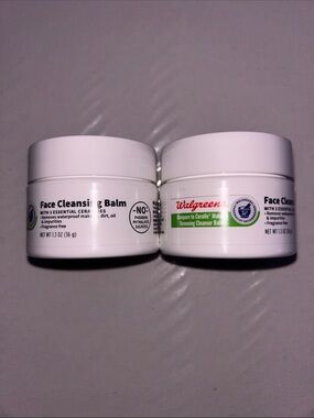 Walgreens Face Cleansing Balm - Gentle Makeup Remover